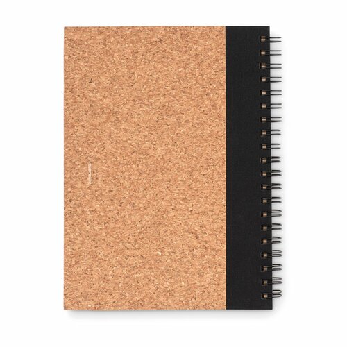 SONORA PLUSCORK Notizbuch mit Kork-Cover