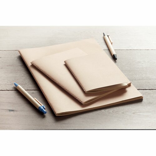 MINI PAPER BOOK DIN A6 Notizbuch mit Pappcover