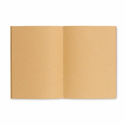 MINI PAPER BOOK DIN A6 Notizbuch mit Pappcover