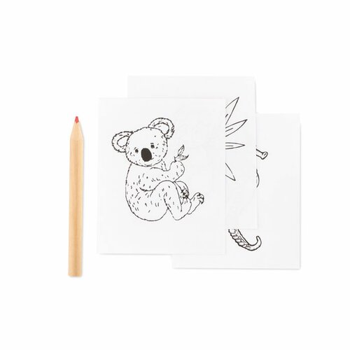 LITTLE VANGOGH Mal-Set mit Buntstiften