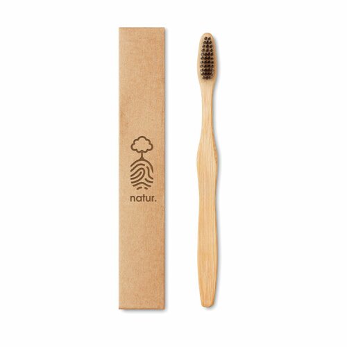 DENTOBRUSH Zahnbürste Bambus