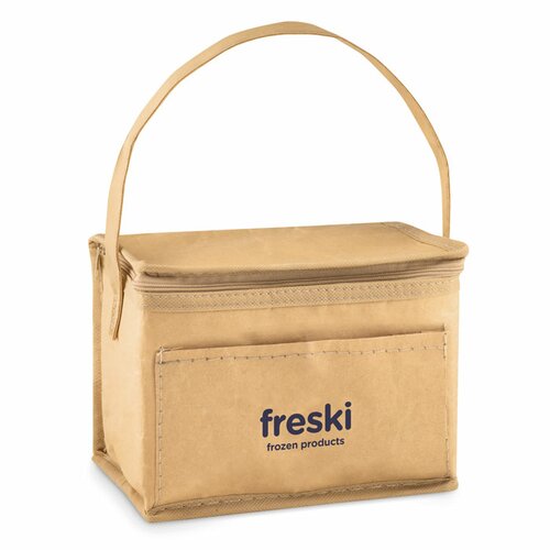 PAPERCOOL Kühltasche aus Kraftpapier