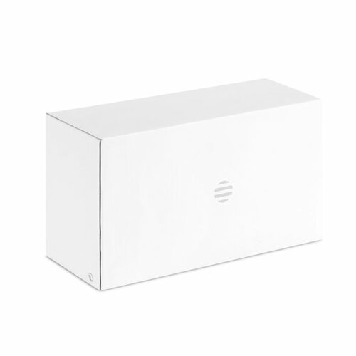 MIRI CLOCK LED Tisch Uhr Bambus