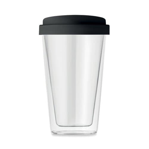 BIELO TUMBLER Borosilikat Trinkglas 350ml