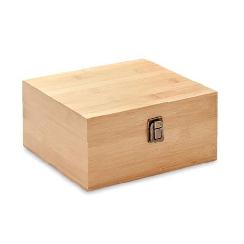 INVERNESS Whisky Set in Bambus Box