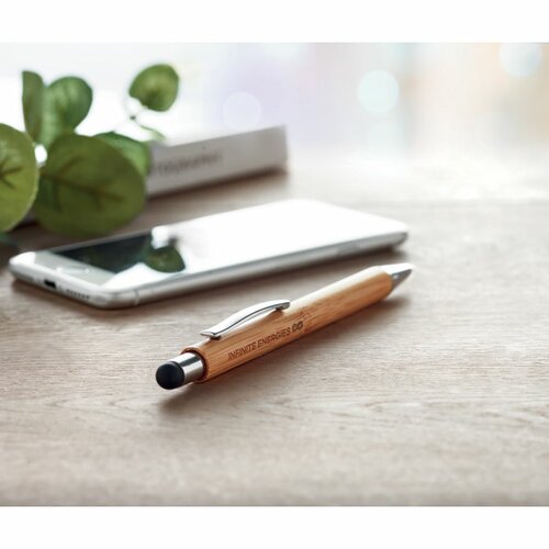 BAYBA Druckkugelschreiber mit Stylus