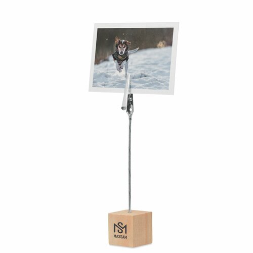 HELLO CLIP Foto- und Memohalter Kiefer