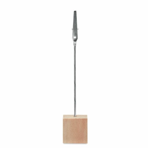 HELLO CLIP Foto- und Memohalter Kiefer