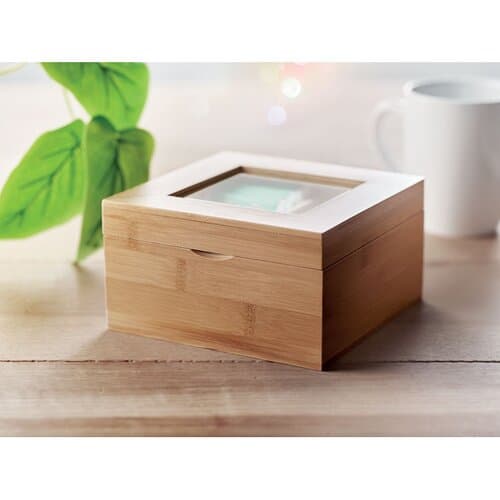 CAMPO TEA Teebox aus Bambus