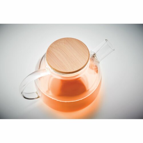 MUNNAR Teekanne Borosilikatglas 850ml