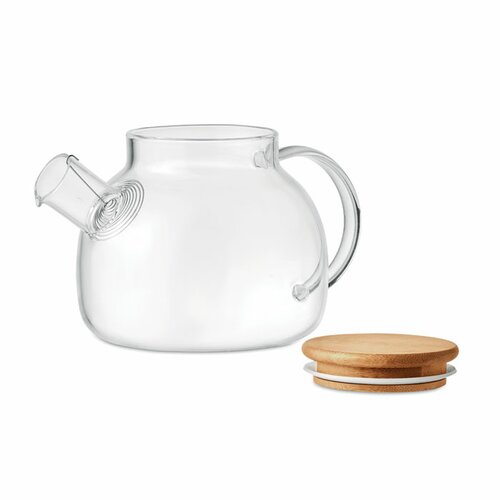 MUNNAR Teekanne Borosilikatglas 850ml
