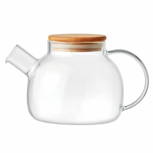 MUNNAR Teekanne Borosilikatglas 850ml