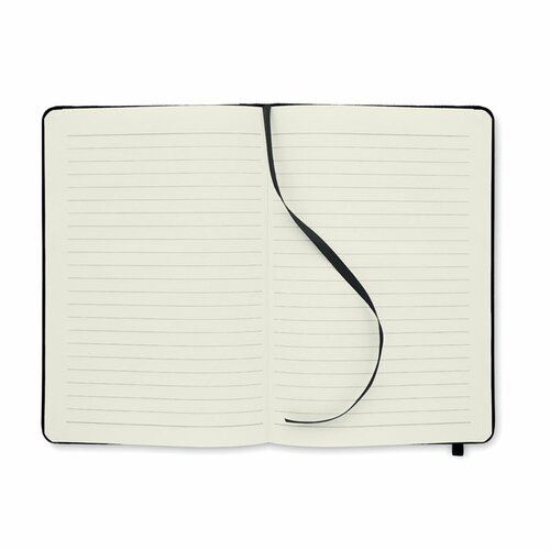 NOTE RPET DIN A5 Notizbuch 600D RPET     MO9966