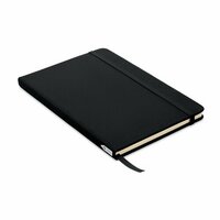 NOTE RPET DIN A5 Notizbuch 600D RPET     MO9966