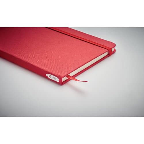 NOTE RPET DIN A5 Notizbuch 600D RPET