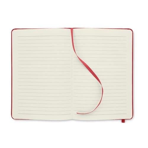NOTE RPET DIN A5 Notizbuch 600D RPET