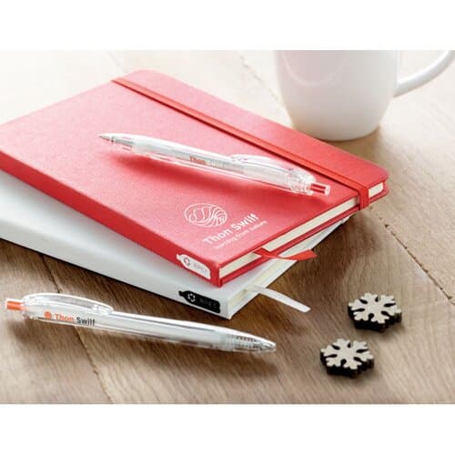 NOTE RPET DIN A5 Notizbuch 600D RPET