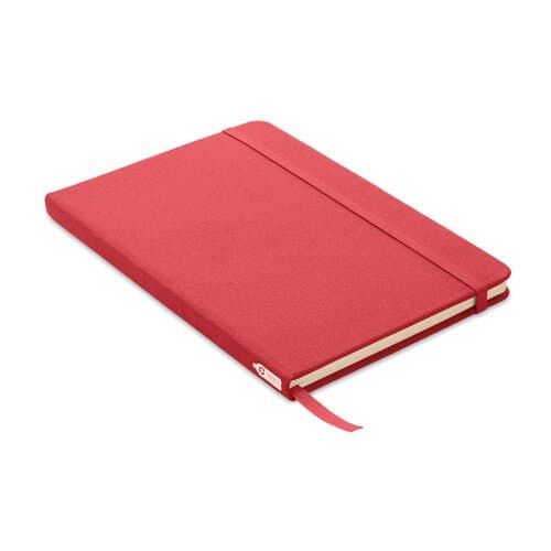 NOTE RPET DIN A5 Notizbuch 600D RPET