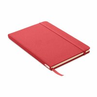 NOTE RPET DIN A5 Notizbuch 600D RPET     MO9966