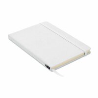 NOTE RPET DIN A5 Notizbuch 600D RPET     MO9966