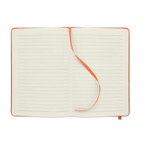 NOTE RPET DIN A5 Notizbuch 600D RPET