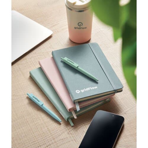 NOTE RPET DIN A5 Notizbuch 600D RPET
