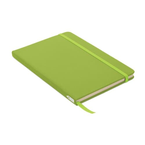 NOTE RPET DIN A5 Notizbuch 600D RPET