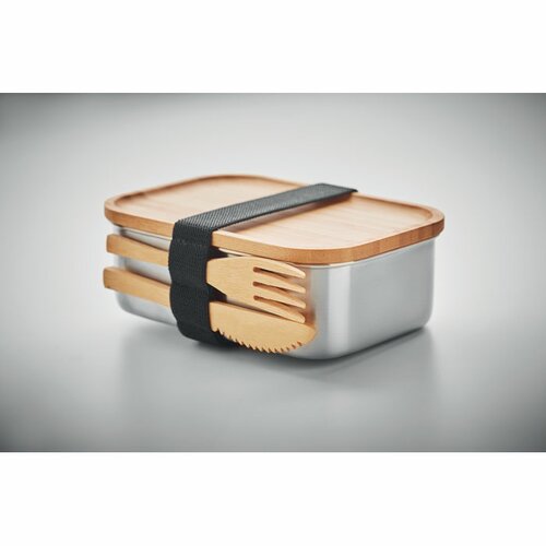 SAVANNA Lunchbox Edelstahl 600ml