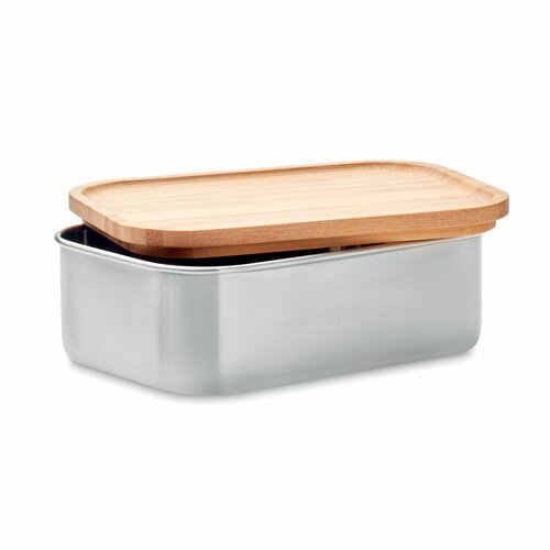 SAVANNA Lunchbox Edelstahl 600ml