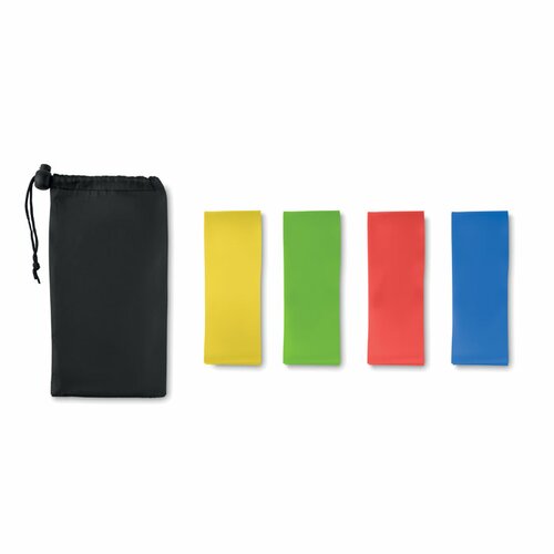 FITBAND Fitnessbänder 4er Set