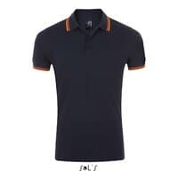 marineblau / neonorange