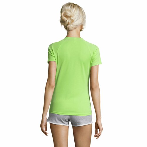 SPORTY WOMEN SPORTY DAMENT-SHIRT  140g