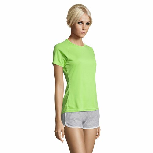 SPORTY WOMEN SPORTY DAMENT-SHIRT  140g