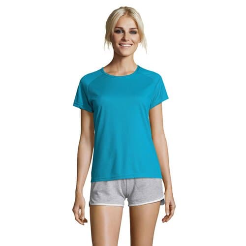 SPORTY WOMEN SPORTY DAMENT-SHIRT  140g