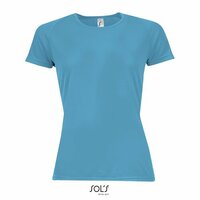 SPORTY WOMEN SPORTY DAMENTSHIRT 140g