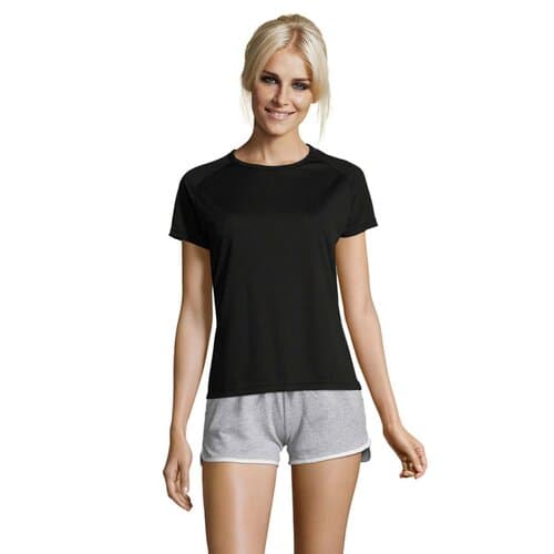 SPORTY WOMEN SPORTY DAMENT-SHIRT  140g
