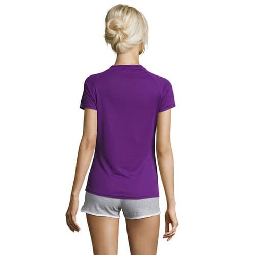 SPORTY WOMEN SPORTY DAMENT-SHIRT  140g