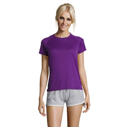 SPORTY WOMEN SPORTY DAMENT-SHIRT  140g