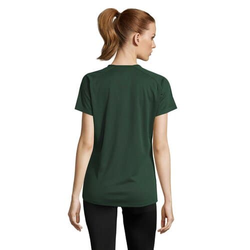 SPORTY WOMEN SPORTY DAMENT-SHIRT  140g