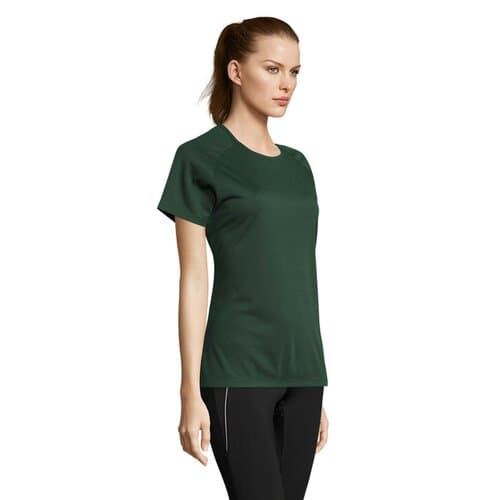 SPORTY WOMEN SPORTY DAMENT-SHIRT  140g