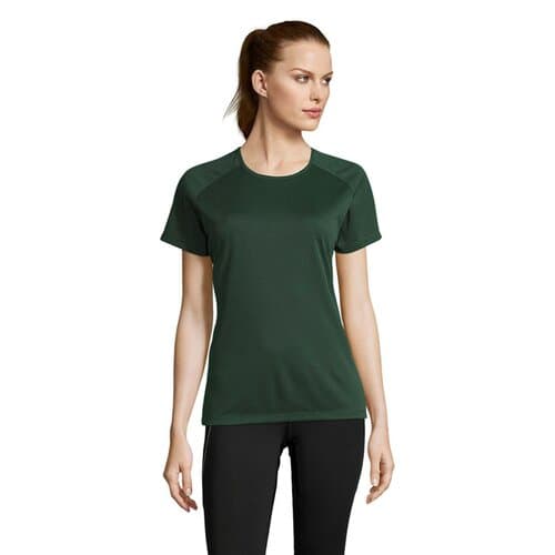 SPORTY WOMEN SPORTY DAMENT-SHIRT  140g
