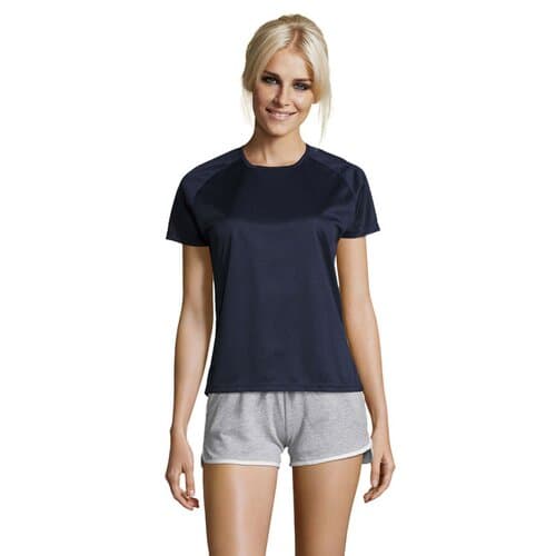 SPORTY WOMEN SPORTY DAMENT-SHIRT  140g