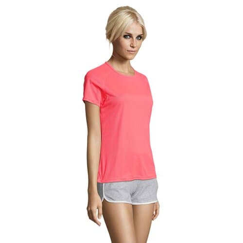 SPORTY WOMEN SPORTY DAMENT-SHIRT  140g
