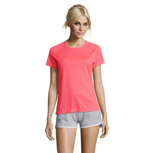 SPORTY WOMEN SPORTY DAMENT-SHIRT  140g