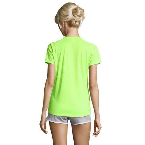 SPORTY WOMEN SPORTY DAMENT-SHIRT  140g
