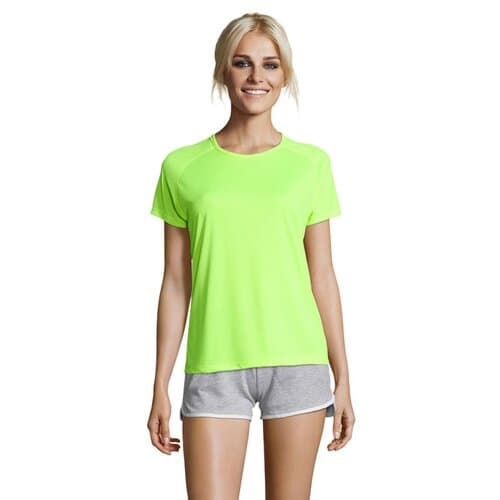 SPORTY WOMEN SPORTY DAMENT-SHIRT  140g