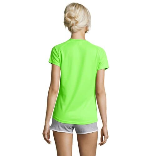 SPORTY WOMEN SPORTY DAMENT-SHIRT  140g