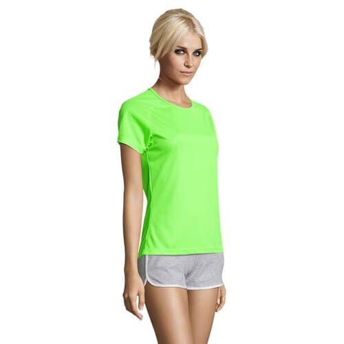 SPORTY WOMEN SPORTY DAMENT-SHIRT  140g