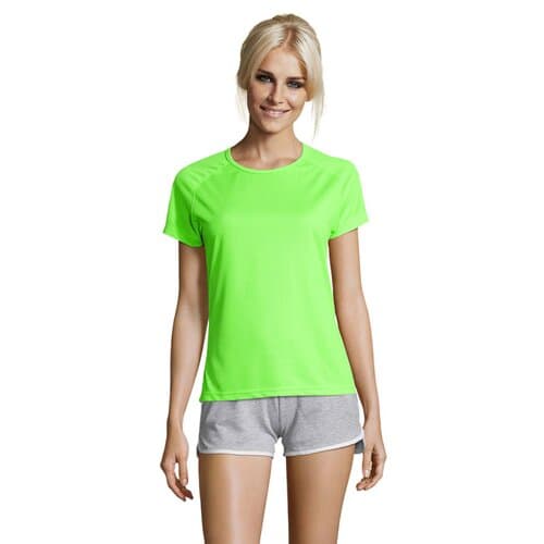 SPORTY WOMEN SPORTY DAMENT-SHIRT  140g