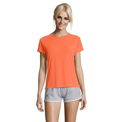 SPORTY WOMEN SPORTY DAMENT-SHIRT  140g
